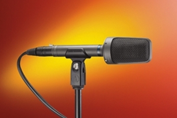 Picture of X/Y stereo microphone (freq. response: 20-15,000 Hz) (perm. polarized)