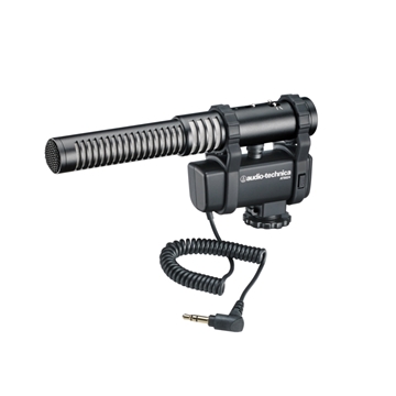 Picture of Stereo/Mono Camera-Mount Microphone, 40 to 15000Hz Frequency Range