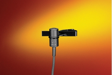 Picture of Omnidirectional condenser lavalier microphone (freq. response: 30-20,000 Hz) (perm. polarized)