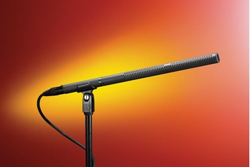 Picture of Line + gradient microphone, 14.5" long (freq. response: 40-20,000 Hz) (perm. Polarized)