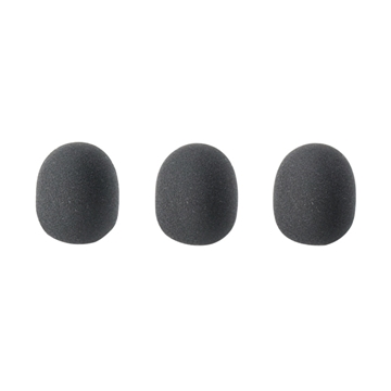 Picture of Windscreen for BPHS1 Microphone, 3-pack, Black