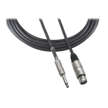 Picture of XLR Female to 1/4" Value Microphone Cable