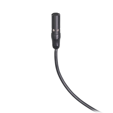 Picture of Subminiature Cardioid Condenser Lavalier Microphone with TA4F-type Connector for Shure Wireless