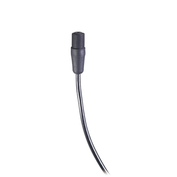 Picture of Subminiature Omnidirectional Condenser Lavalier Microphone with Locking 4-pin HRS-type Connector for Wireless Systems