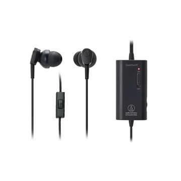 Picture of 13mm QuietPoint Active Noise-cancelling In-ear Headphone, 32 Ohms Impedance