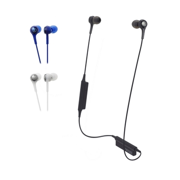 Picture of Dynamic 9mm Wireless In-ear Headphones with In-line Mic and Control