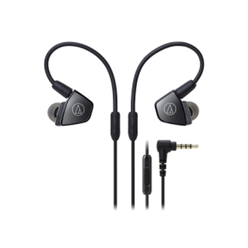 Picture of In-ear Triple Armature Driver Headphone with In-line Mic and Control