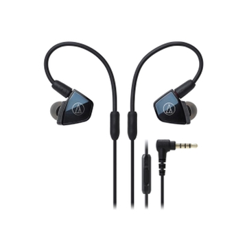 Picture of In-ear Quad Armature Driver Headphone with In-line Mic and Control