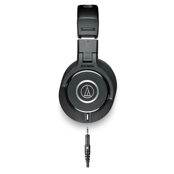 Picture of 40mm Closed-back Dynamic Professional Monitor Headphone, 15Hz to 24kHz Frequency Response, 1.6W Power