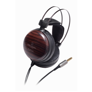 Picture of 53mm Audiophile Closed-back Dynamic Wooden Headphone, 40 Ohms Impedance