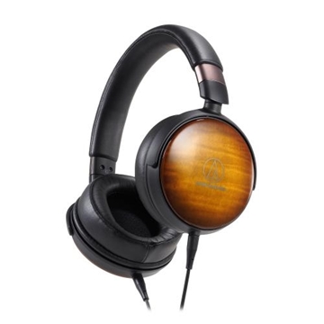 Picture of Portable Over-Ear Wooden Headphones