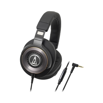 Picture of Solid Bass Over-ear Headphone with In-line Mic and Control, 5 to 40000Hz Frequency Response
