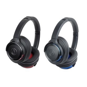 Picture of Solid Bass Wireless Over-ear Headphones with Built-in Mic and Control