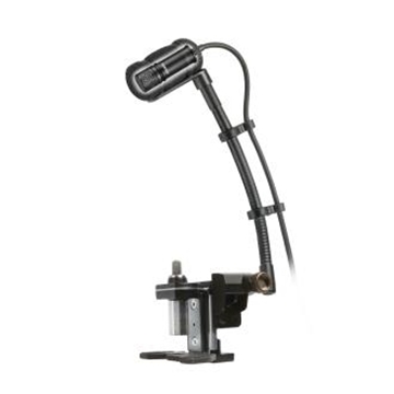 Picture of 5" Gooseneck Cardioid Condenser Instrument Microphone with Drum Mounting System