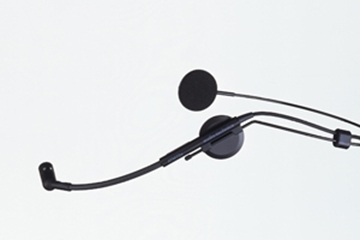 Picture of Cardioid Condenser Headworn Microphone with 4-pin Connector