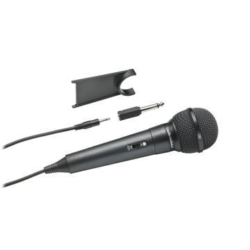 Picture of Unidirectional Dynamic Handheld Microphone, 80 to 12000Hz Frequency Range