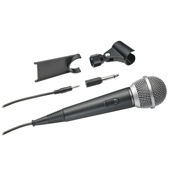 Picture of Cardioid Dynamic Vocal/Instrument Microphone, 80 to 12000Hz Frequency Range
