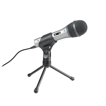 Picture of Cardioid Dynamic USB/XLR Microphone, 50 to 15000Hz Frequency Range