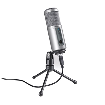 Picture of Cardioid Condenser USB Microphone, 30 to 15000Hz Frequency Range