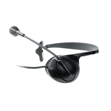 Picture of 40mm Open-back Dynamic Headset with Monophone/Dynamic Boom Microphone