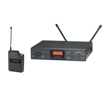 Picture of 2000-Series Frequency-agile UHF Wireless Systems With ATW-R2100b and ATW-T210a