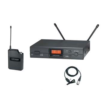 Picture of 2000-Series Frequency-agile UHF Wireless Systems With ATW-R2100b, ATW-T210a With AT829cW
