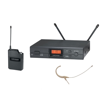 Picture of 2000-Series Frequency-agile UHF Wireless Systems With ATW-R2100b, ATW-T210a With BP829cW-TH