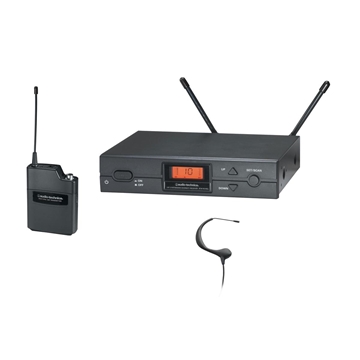 Picture of 2000-Series Frequency-agile UHF Wireless Systems With ATW-R2100b, ATW-T210a With BP893cW