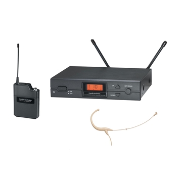 Picture of 2000-Series Frequency-agile UHF Wireless Systems With ATW-R2100b, ATW-T210a With BP894cW-TH