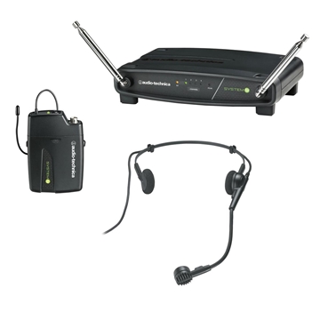 Picture of System 9 Frequency-agile VHF Wireless Systems With ATW-R900 And ATW-T901a With PRO 8HcW