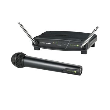 Picture of System 9 Frequency-agile VHF Wireless Systems With ATW-R900 And ATW-T902a