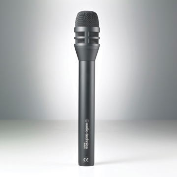 Picture of Omnidirectional dynamic interview microphone with extended handle