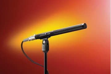 Picture of Stereo shotgun microphone, 9.3" long