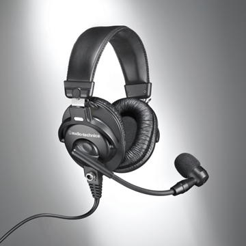 Picture of Broadcast Stereo Headset with Detachable Cable