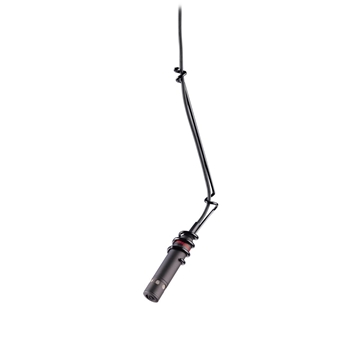 Picture of ProPoint Cardioid Condenser Hanging Microphone, Black