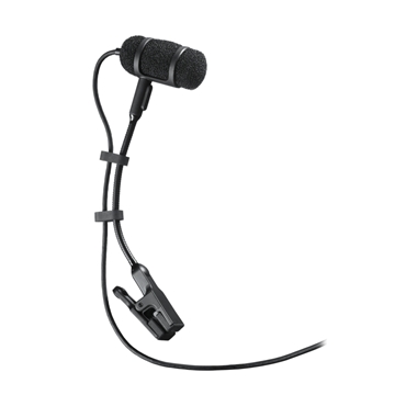 Picture of Cardioid Condenser Clip-on Instrument Microphone