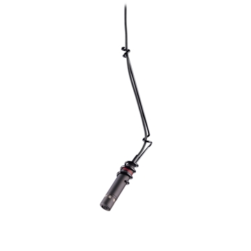 Picture of Cardioid Condenser Hanging Microphone, Black