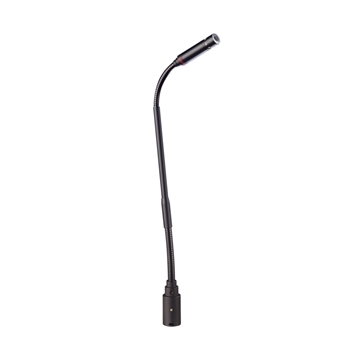 Picture of Cardioid condenser quick-mount gooseneck microphone, 13.1" long