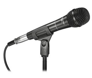 Picture of Hypercardioid dynamic handheld microphone w/ 15' XLRF - XLRM cable