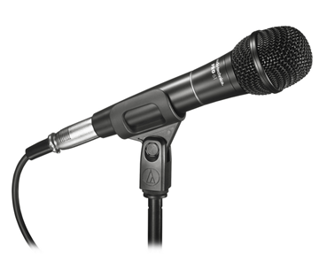 Picture of Hypercardioid dynamic handheld microphone w/ 15' XLRF - XLRM cable