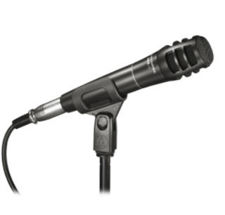 Picture of Cardioid dynamic instrument microphone w/ 15' XLRF - XLRM cable (freq. response: 70-16,000 Hz)