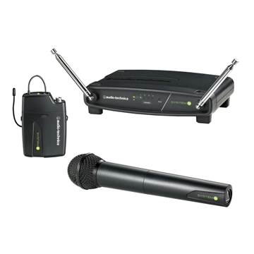 Picture of Frequency-agile VHF Wireless Microphone System