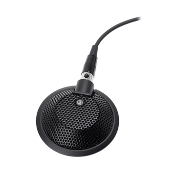 Picture of Omnidirectional Condenser boundary microphone; phantom power only, built in power module