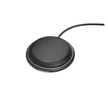 Picture of Three-Element Multidirectional Boundary Microphone, Black