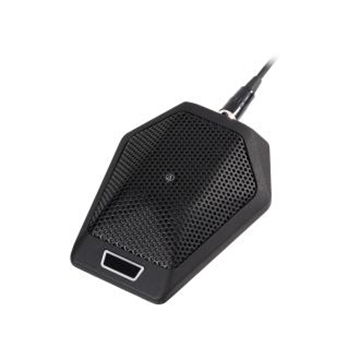 Picture of Omnidirectional Condenser Boundary Microphone with Switch, Black