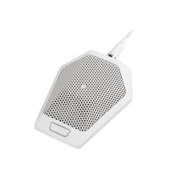 Picture of Cardioid Condenser Boundary Microphone with Switch, White
