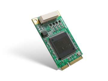 Picture of DarkCrystal SD Capture Mini-PCIe Quad Card