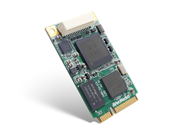 Picture of Wide Temperature Full HD Mini-PCIe Hardware H.264 Capture Card