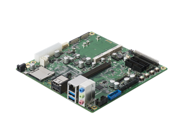 Picture of Mini-ITX Carrier Board with Dual Mini PCIe Support for NVIDIA Jetson TX1 and Jetson TX2