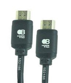Picture of 0.5 Meter Bullet Train 18GBPS HDMI Cable